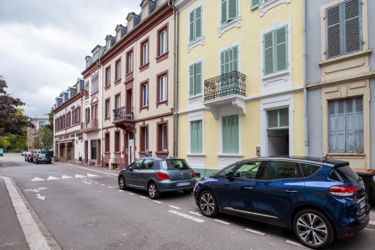 Travel Homes - Le Carls 1 spacieux, moderne, équipé Mulhouse Extérieur photo